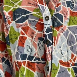 ModCloth play suit with nyc neighborhoods